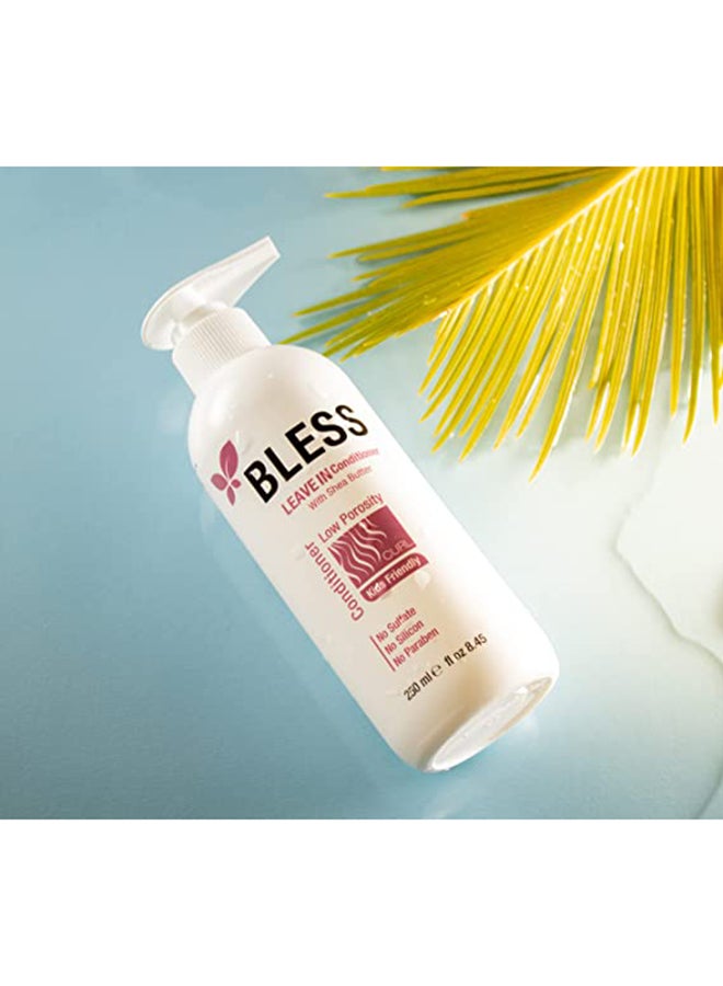 Bless - Leave In Conditioner With Shea Butter 250ml - Image 1