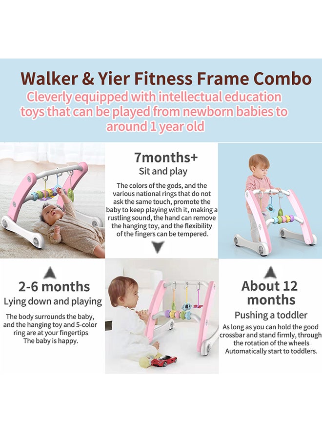Baby Multifunctional Walker And Changing Mat