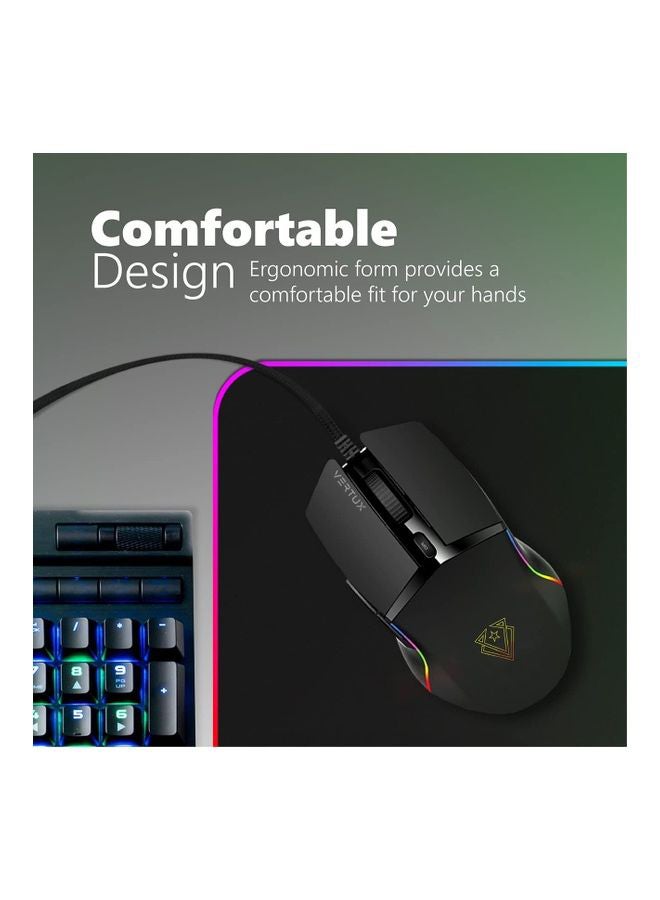 VERTUX - Argon Ultra Responsive Gaming Mouse - Image 1