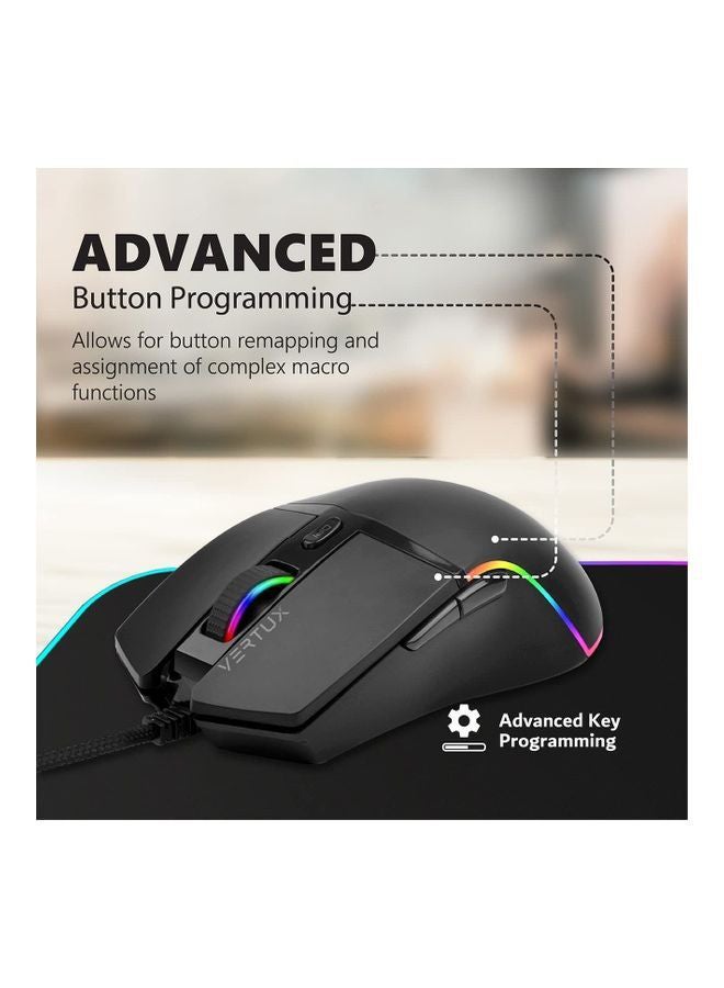 VERTUX - Argon Ultra Responsive Gaming Mouse - Image 1
