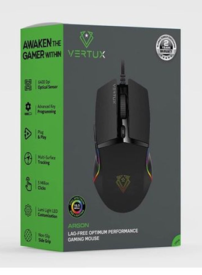 VERTUX - Argon Ultra Responsive Gaming Mouse - Image 1