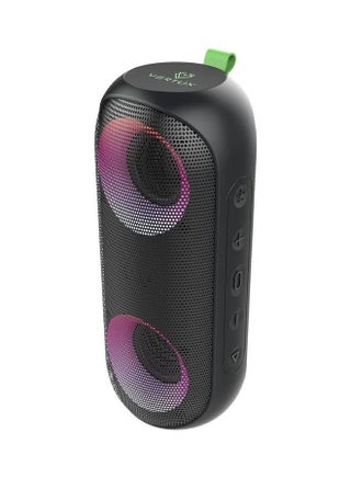 Rumba Bass Boosted Water Resistant LED Bluetooth Speaker - v1657108250/N53334854A_1