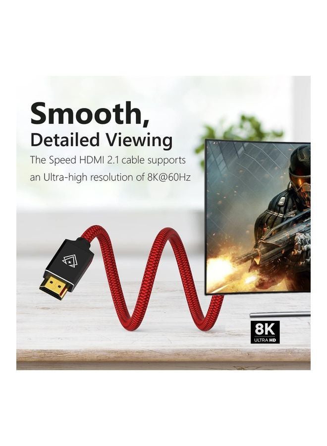 VERTUX Ultra HD High Speed Audio Video Cable With HDR Support - Image 2