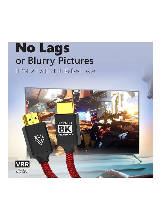 VERTUX Ultra HD High Speed Audio Video Cable With HDR Support - Image 3