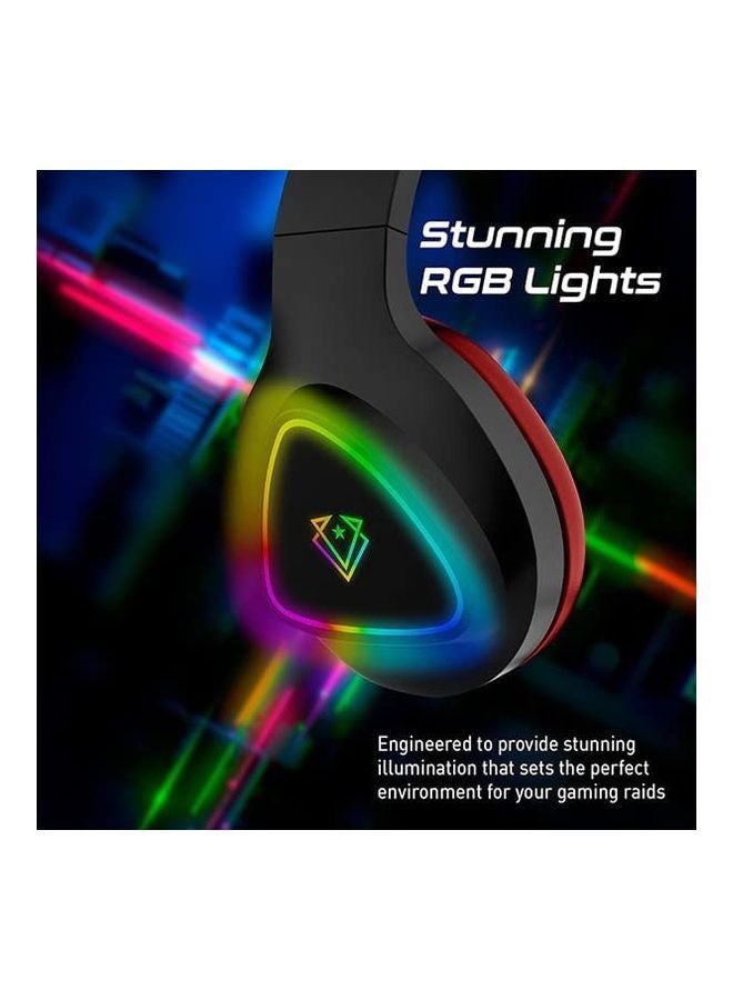 VERTUX - Stereo Immersive Pro Gaming Over Ear Headset - Image 1