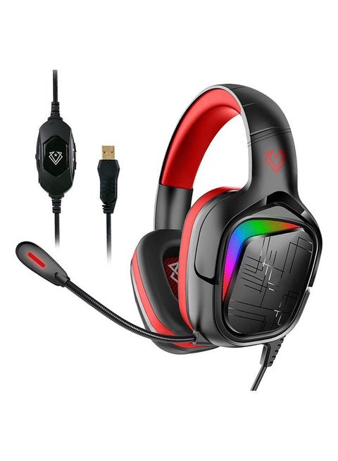 Miami 7.1 Surround Sound Gaming Headphone With Mic And USB Connectivity