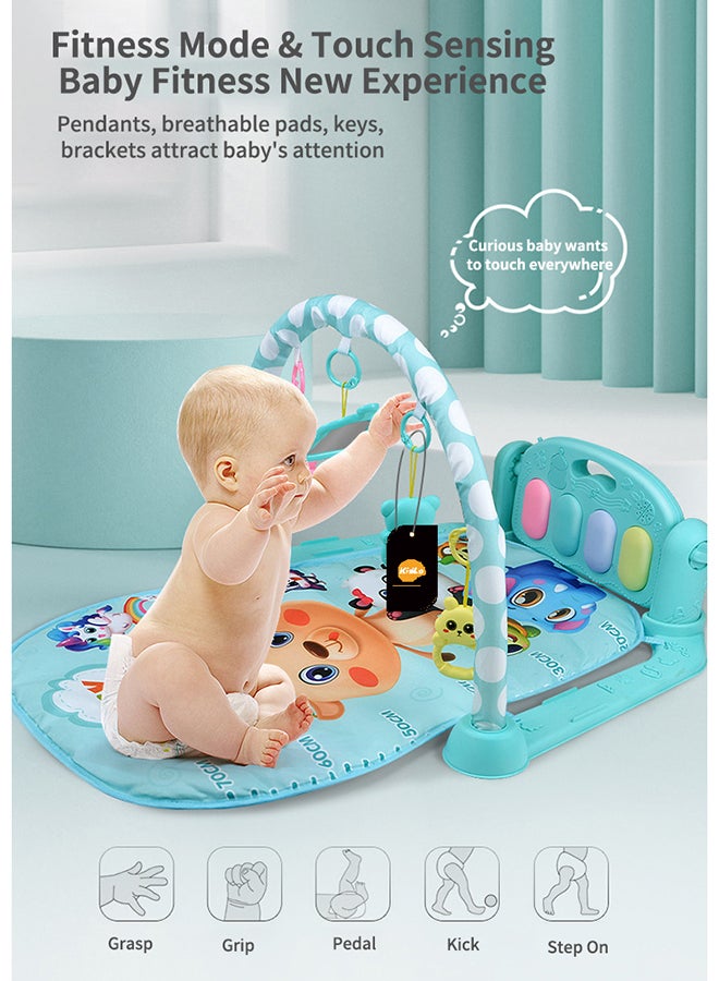 Kidle Baby Fitness Frame Musical Play Mat - Image 3