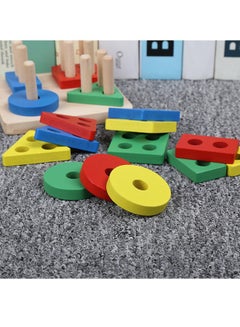 16-Piece Wooden Stacking Building Block - v1657111143/N53328117A_5