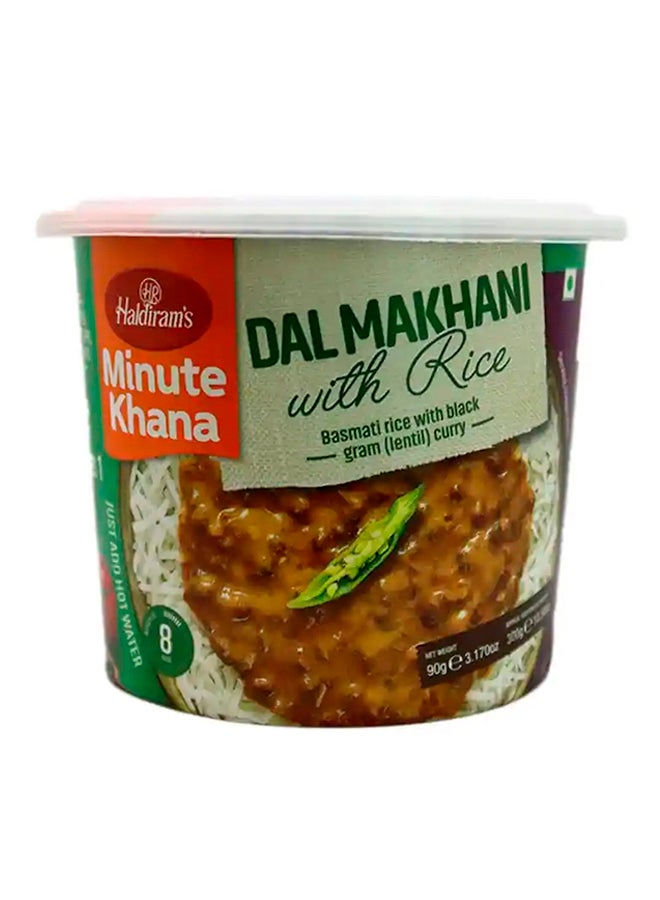 Haldiram's - Instant Bowl Dal Makhani With Rice 90grams - Image 1