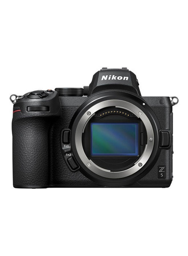 نيكون - Z5 Mirrorless Camera with 24-70mm f/4 Lens Kit - Image 1