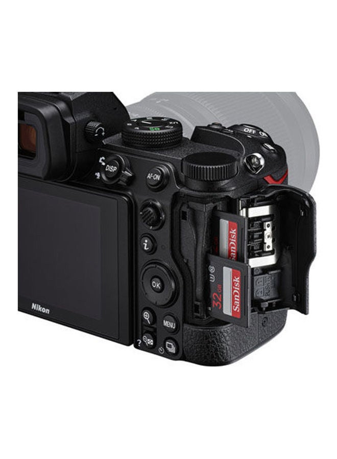 نيكون - Z5 Mirrorless Camera with 24-70mm f/4 Lens Kit - Image 1