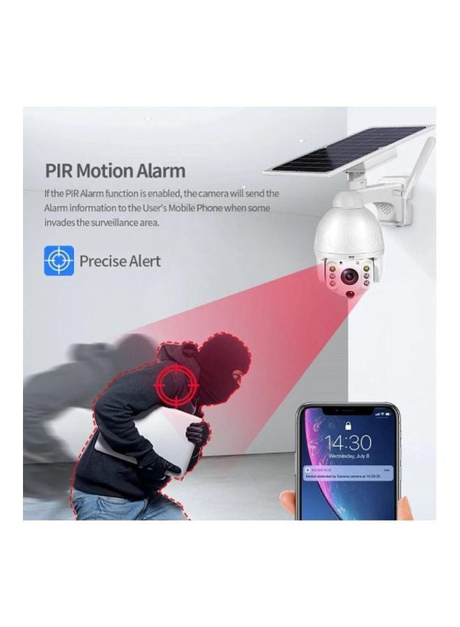 Shiwojia 4G Solar Security Camera  - Image 3