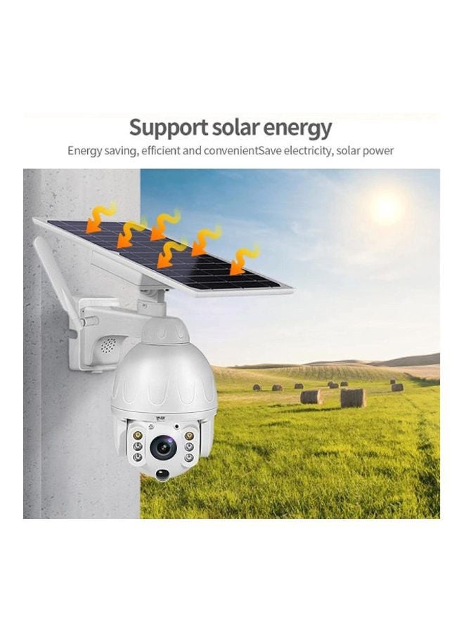 Shiwojia 4G Solar Security Camera  - Image 4