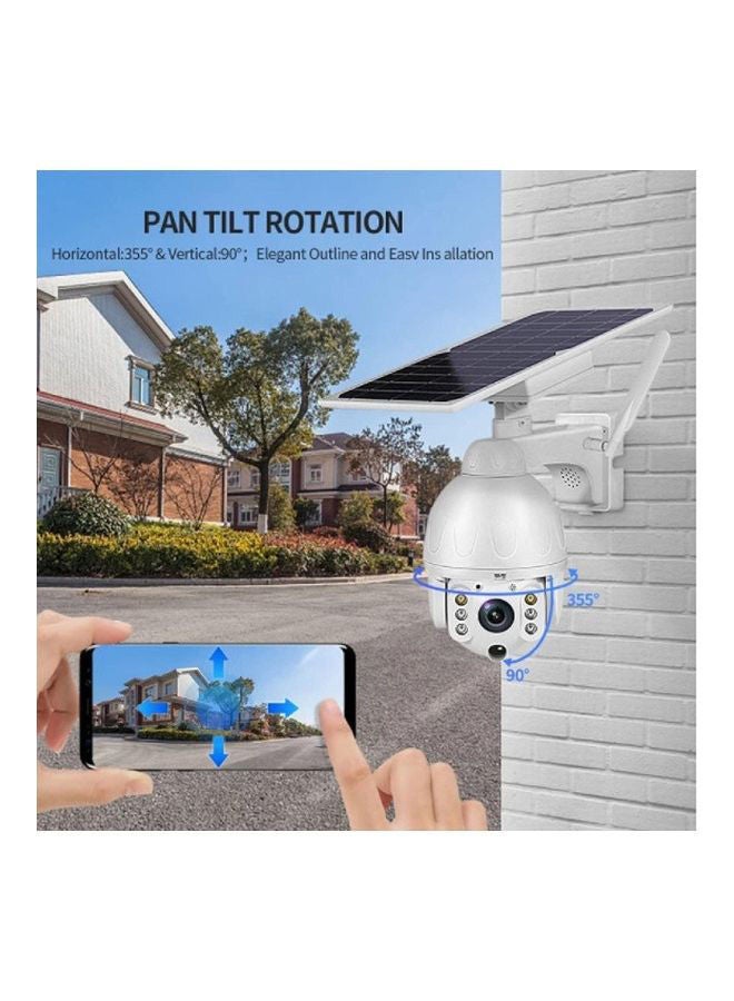 Shiwojia 4G Solar Security Camera  - Image 5
