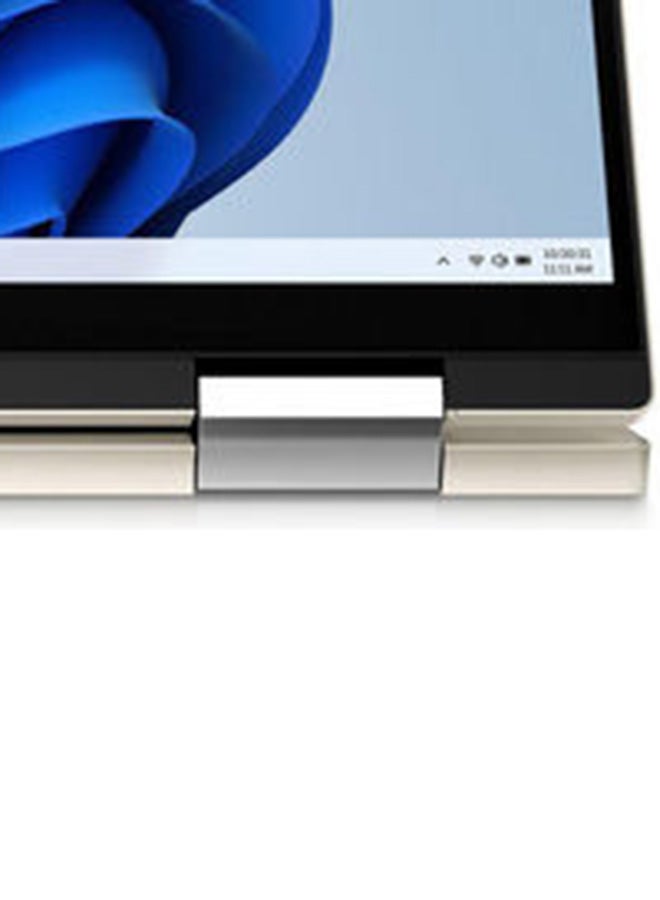 إتش بي - كمبيوتر محمول Pavilion x360 قابل للتحويل 14-dy1006nx (5C039EA) مزود بشاشة 14 بوصة كاملة الوضوح IPS/Intel Core i5-1155G7 /8 جيجابايت DDR4/512 جيجابايت SSD/Intel Iris X Graphics/Windows 11 الإنجليزية/العربية ذهبي دافئ الإنجليزية/العربية ذهبي دافىء - Image 1