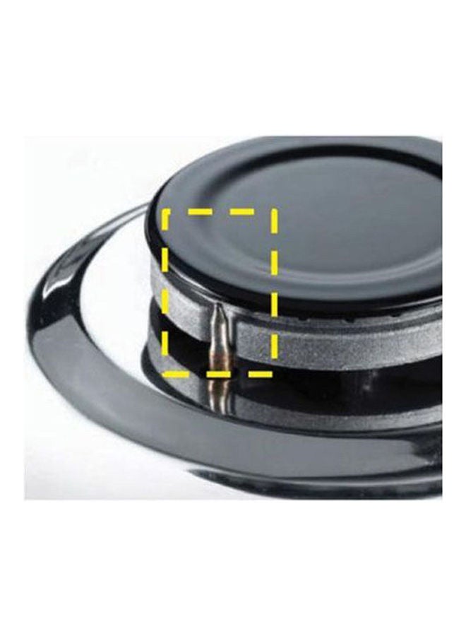 ZANUSSI - Gas Stove 5 Burners Cool Max Auto Ignition Full Safety ZCG94396XA Silver - Image 1