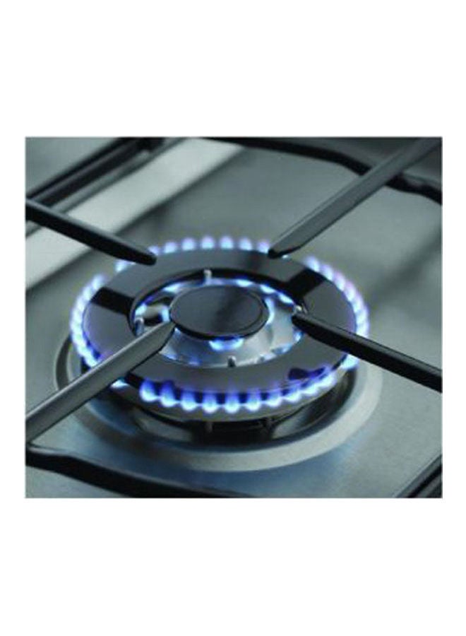 ZANUSSI - Gas Stove 5 Burners Cool Max Auto Ignition Full Safety ZCG94396XA Silver - Image 1