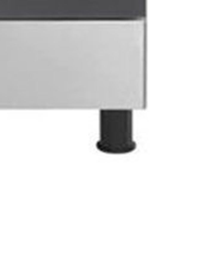 ZANUSSI - Gas Stove 5 Burners Cool Max Auto Ignition Full Safety ZCG94396XA Silver - Image 1