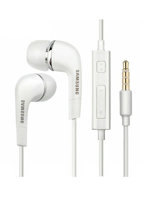 In-Ear Stereo Headphones White