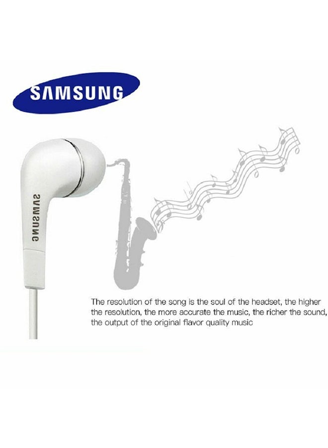 Samsung - In-Ear Stereo Headphones White - Image 1