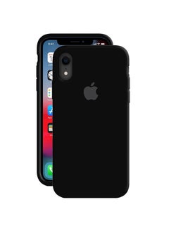 Protective Back Case Cover For Apple iPhone XR Black