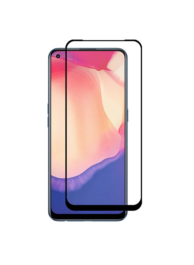 MARGOUN Grand Shieldz 3D Screen Protector For Oppo Reno4 SE Black/Clear - Image 1