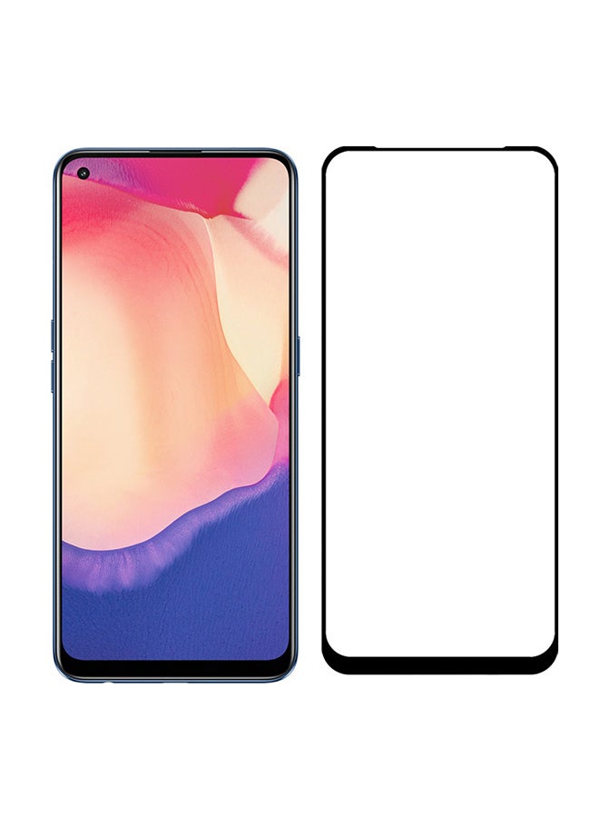 MARGOUN Grand Shieldz 3D Screen Protector For Oppo Reno4 SE Black/Clear - Image 3