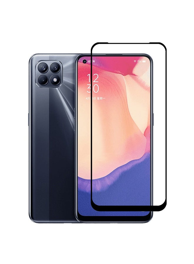 MARGOUN Grand Shieldz 3D Screen Protector For Oppo Reno4 SE Black/Clear - Image 2