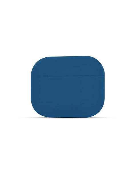 Protective Shockproof Silicone Case Cover for Apple AirPods 3 Dark Blue
