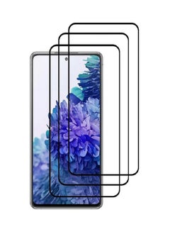 MARGOUN 3-Pack Screen Protector Tempered Glass For Samsung Galaxy S20 FE/S20 FE 5G 6.5 inch Clear  - Image 1