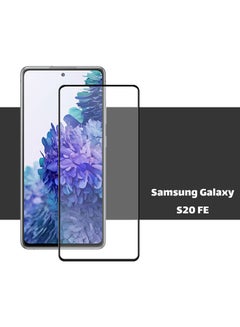 MARGOUN 3-Pack Screen Protector Tempered Glass For Samsung Galaxy S20 FE/S20 FE 5G 6.5 inch Clear  - Image 5