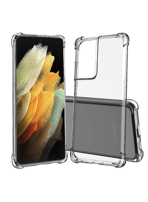 Shockproof Gorilla Bumper Case Cover for Samsung Galaxy S21 Ultra 6.8 inch Clear