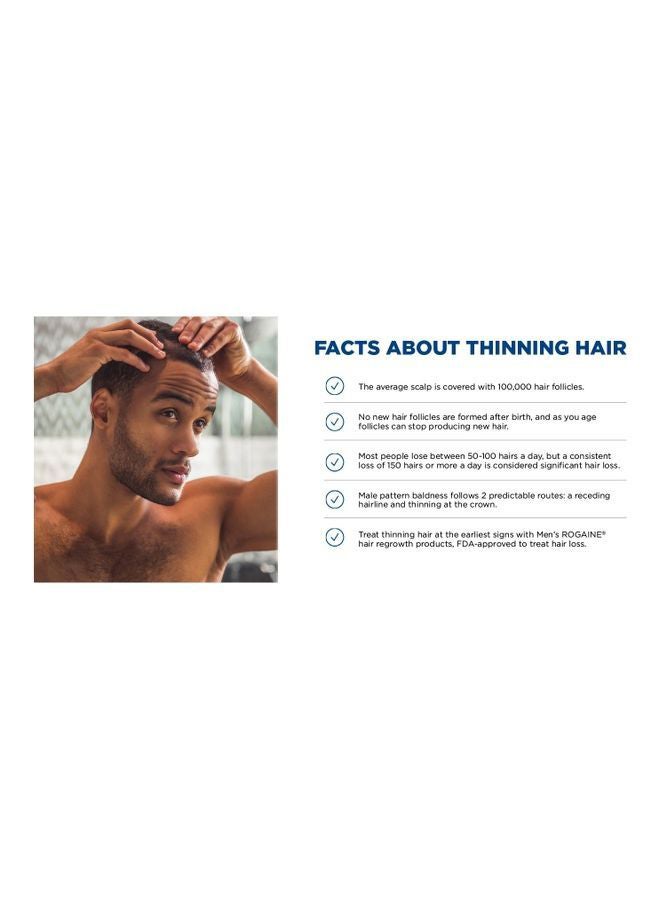 Rogaine - Minoxidil Foam For Hair Loss And Regrowth Topical Treatment 60grams - Image 1