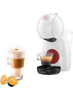 Dolce Gusto Piccolo XS Coffee Machine for Espresso and Other Beverages Black 1600 W 0.8 L 	
KRUPS PICCOLO XS 1600 W KRUPS PICCOLO XS White/Red