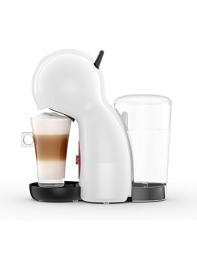 Nescafe - Dolce Gusto Piccolo XS Coffee Machine for Espresso and Other Beverages Black 1600 W 0.8 L 	
KRUPS PICCOLO XS 1600 W KRUPS PICCOLO XS White/Red - Image 1