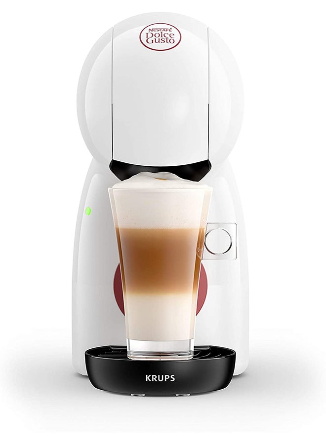 Nescafe - Dolce Gusto Piccolo XS Coffee Machine for Espresso and Other Beverages Black 1600 W 0.8 L 	
KRUPS PICCOLO XS 1600 W KRUPS PICCOLO XS White/Red - Image 1