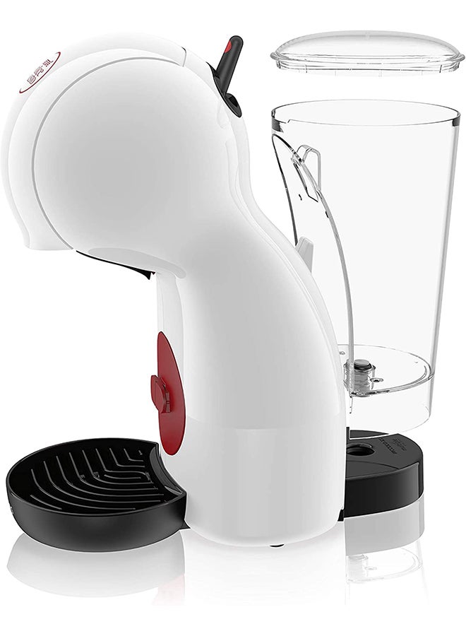 Nescafe - Dolce Gusto Piccolo XS Coffee Machine for Espresso and Other Beverages Black 1600 W 0.8 L 	
KRUPS PICCOLO XS 1600 W KRUPS PICCOLO XS White/Red - Image 1