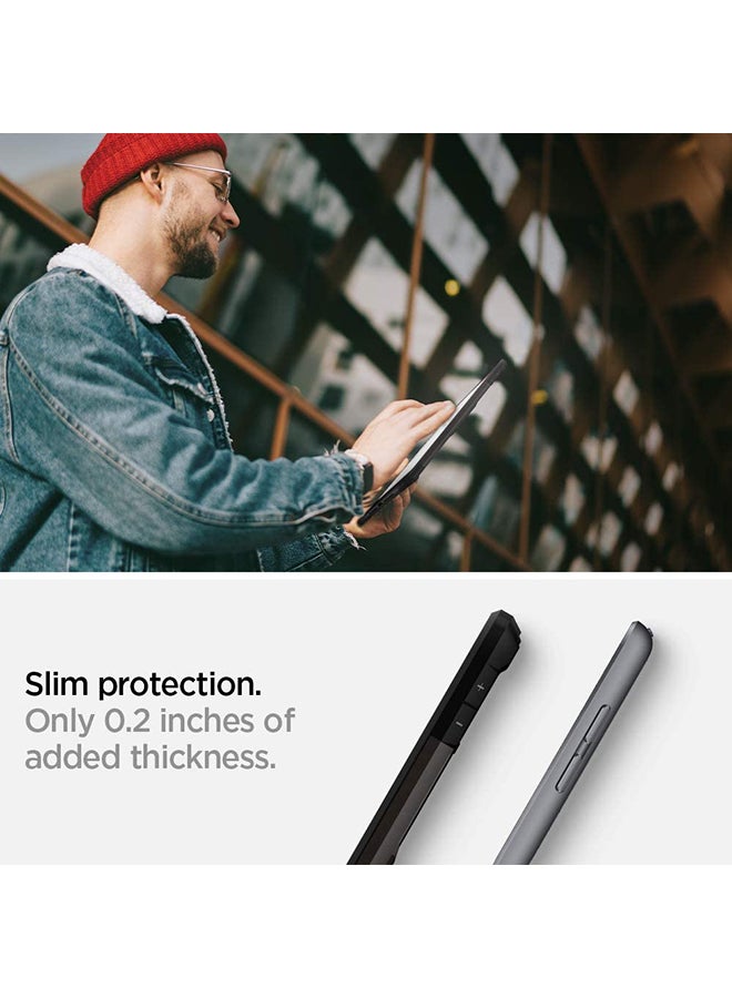 Spigen Tough Armor Tech Case Cover For Apple iPad 10.2 inch 9th / 8th /7th Generation (2021 /2020/2019) Gunmetal - Image 5