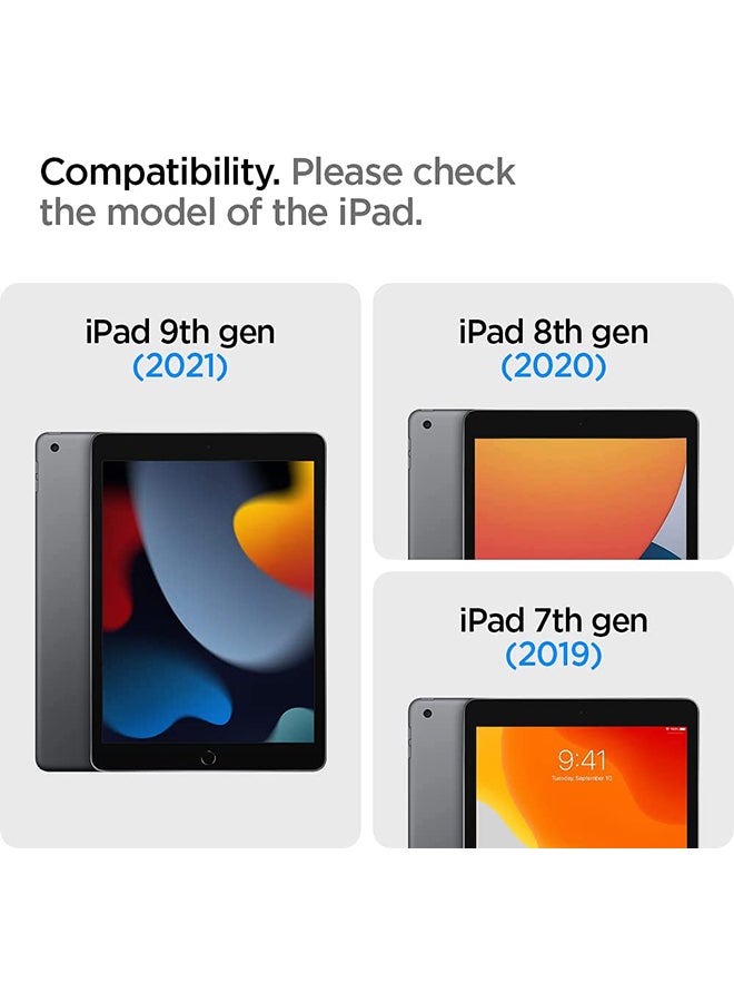 Spigen Tough Armor Tech Case Cover For Apple iPad 10.2 inch 9th / 8th /7th Generation (2021 /2020/2019) Gunmetal - Image 2