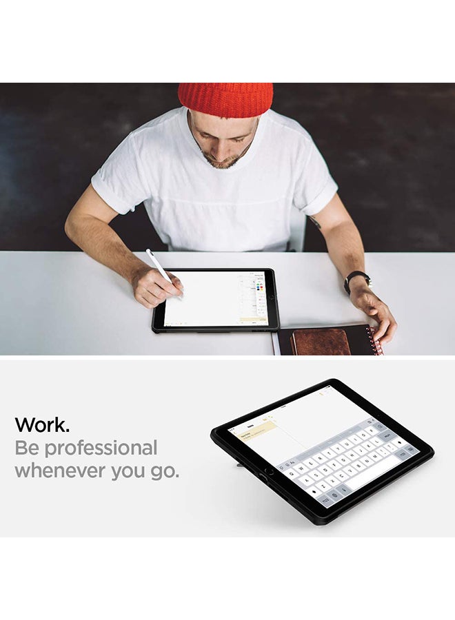 Spigen Tough Armor Tech Case Cover For Apple iPad 10.2 inch 9th / 8th /7th Generation (2021 /2020/2019) Gunmetal - Image 4