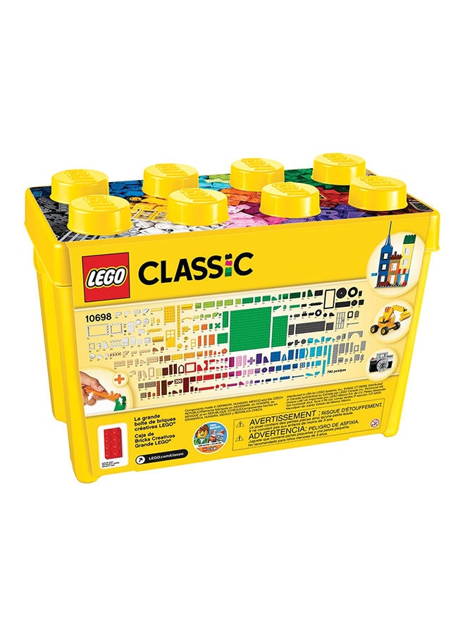 LEGO - 10698 Lego - Classic Lego - Large Creative Brick Box 10698 790 4+ Years - Image 1