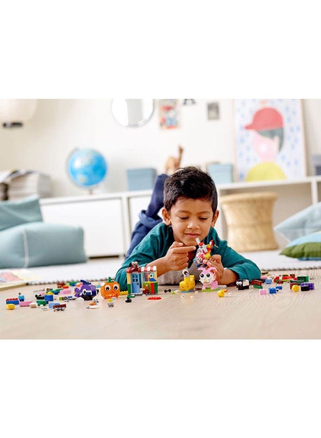 LEGO 451-Piece Classic Bricks And Eyes Building Toy Set For Kids - Image 2