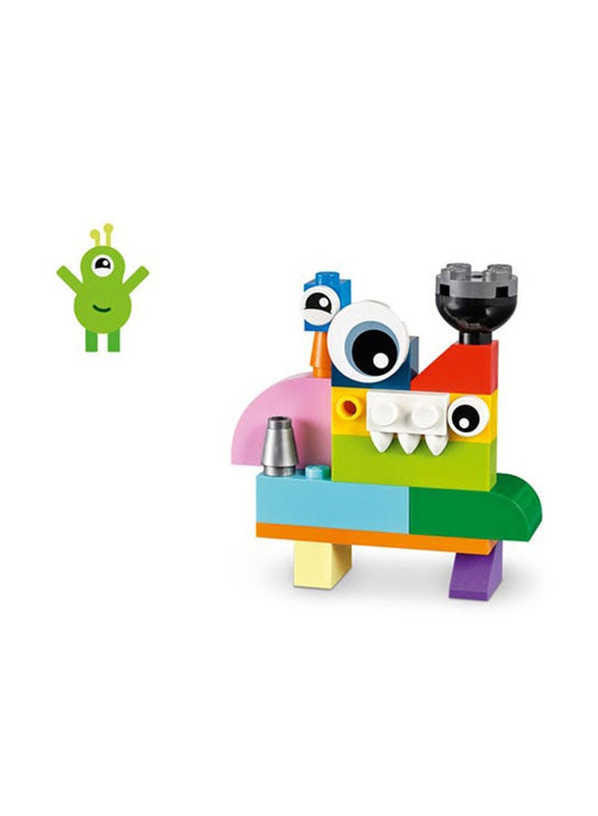 LEGO 451-Piece Classic Bricks And Eyes Building Toy Set For Kids - Image 5