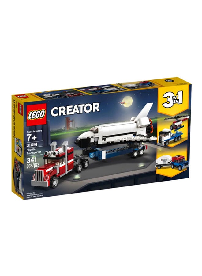 LEGO 31091 Creator Shuttle Transporter Building Toy 341 7+ Years - Image 2