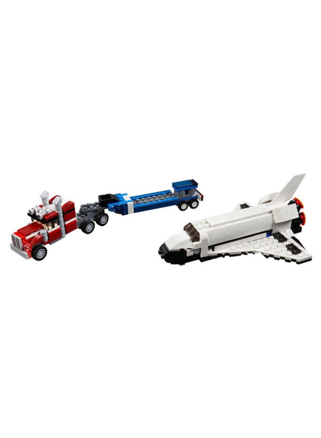 LEGO 31091 Creator Shuttle Transporter Building Toy 341 7+ Years - Image 3