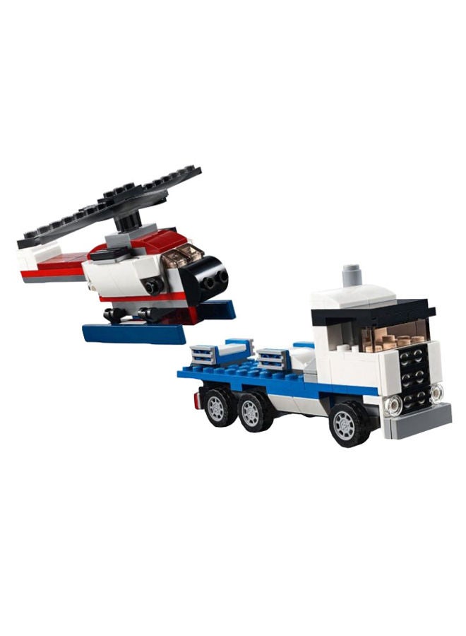 LEGO 31091 Creator Shuttle Transporter Building Toy 341 7+ Years - Image 4