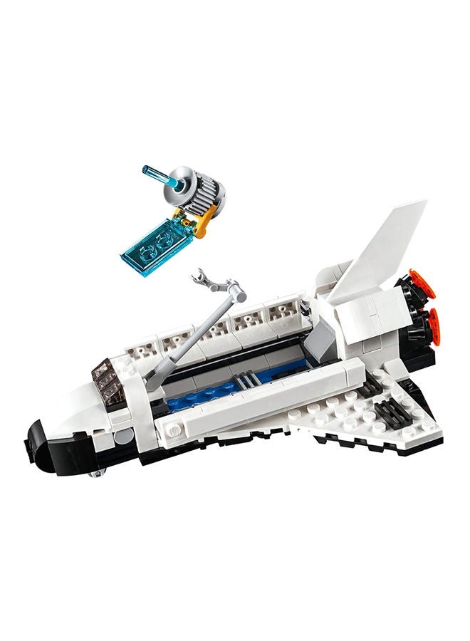 LEGO 31091 Creator Shuttle Transporter Building Toy 341 7+ Years - Image 5