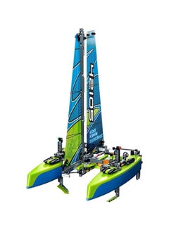 LEGO 42105 404-Piece Technic Catamaran 404 8+ Years  - Image 5