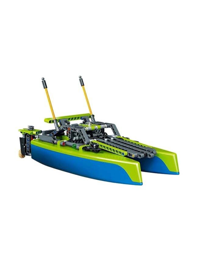 LEGO - 42105 404-Piece Technic Catamaran 404 8+ Years - Image 1
