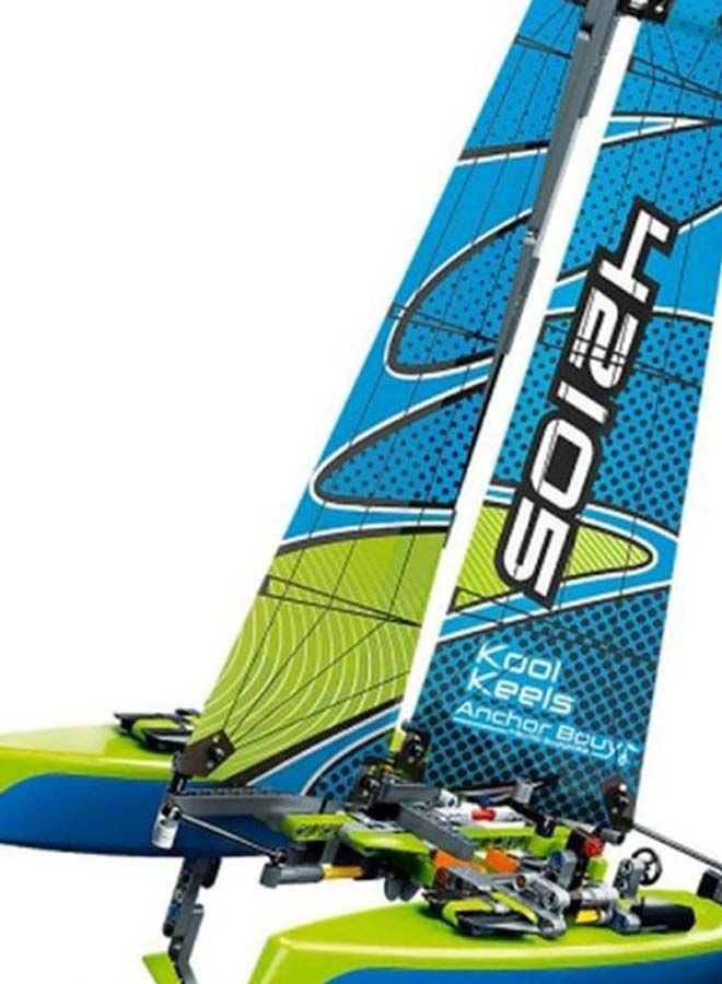 LEGO - 42105 404-Piece Technic Catamaran 404 8+ Years - Image 1